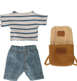 Maileg Clothing Set Big Brother Mouse With Bag* Doll House & Mouse House
