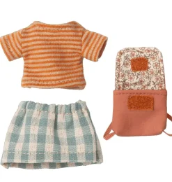 Maileg Clothing Set Big Sister Mouse Old Rose* Doll House & Mouse House