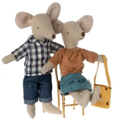 Maileg Clothing Set For Father Mouse* Doll House & Mouse House