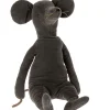 Maileg Corduroy Cuddly Rat Maxi* Mice & Rat Cuddly Toys