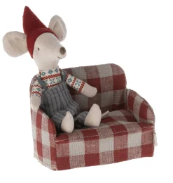 Maileg Couch Mice* Doll Furniture And Accessories