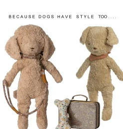 Maileg Dog Poodle 30 Ccm* Cats And Dogs Cuddly Toys