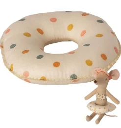 Maileg Floatwith Dots For The Mice* Doll House & Mouse House