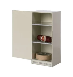 Maileg Fridge For The Mice With Sausage And Camembert* Doll Furniture And Accessories