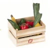 Maileg Fruit And Vegetables In Wooden Box* Doll Furniture And Accessories