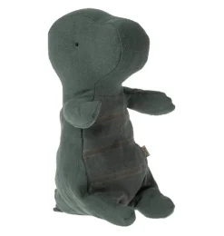 Maileg Gantosaurus In Egg / This Dino Has The Color Dark Petrol* Other Stuffed Animals