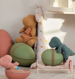 Maileg Gantosaurus In Egg / This Dino Has The Color Dark Petrol* Other Stuffed Animals