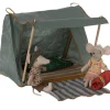 Maileg Happy Camper Tent For The Mice* Doll Furniture And Accessories