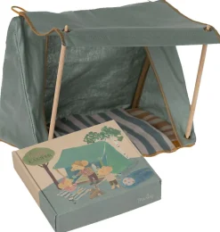 Maileg Happy Camper Tent For The Mice* Doll Furniture And Accessories