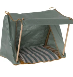 Maileg Happy Camper Tent For The Mice* Doll Furniture And Accessories