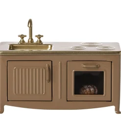 Maileg Kitchen For The Mice / Light Brown* Doll Furniture And Accessories