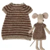 Maileg Knitted Dress For Mother Mouse* Doll Clothes