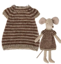 Maileg Knitted Dress For Mother Mouse* Doll Clothes