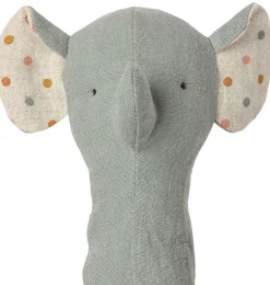 Maileg Lullaby Friends Rattle Elephanty* Elephant Soft Toys