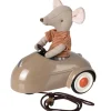 Maileg Mouse Car Brown* Doll House & Mouse House