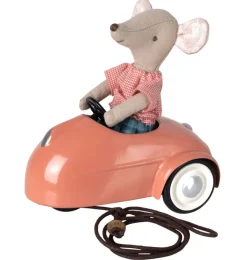 Maileg Mouse Car Coral* Doll House & Mouse House
