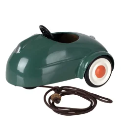 Maileg Mouse Car Dark Green* Doll Furniture And Accessories