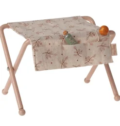 Maileg Nursery Table For The Baby Mice / Pink* Doll Furniture And Accessories