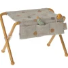 Maileg Nursery Table For The Baby Mice / Ocher Yellow* Doll Furniture And Accessories