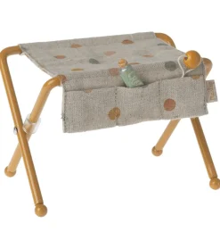 Maileg Nursery Table For The Baby Mice / Ocher Yellow* Doll Furniture And Accessories