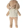 Maileg Puppy Supply Sweater / Off White* Cats And Dogs Cuddly Toys