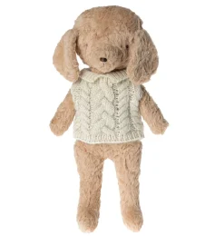 Maileg Puppy Supply Sweater / Off White* Cats And Dogs Cuddly Toys