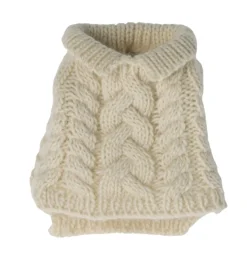 Maileg Puppy Supply Sweater / Off White* Cats And Dogs Cuddly Toys