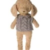 Maileg Puppy Supply Sweater / Heather* Cats And Dogs Cuddly Toys