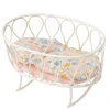Maileg Rocking Cradle With Bedding* Doll House & Mouse House