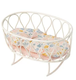 Maileg Rocking Cradle With Bedding* Doll House & Mouse House