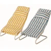 Maileg Set Of Beach Chairs For The Mice* Doll House & Mouse House
