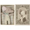 Maileg Sleepy Wakey Baby Mouse Boy In Matchbox* Doll House & Mouse House