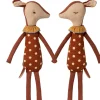 Maileg Sleepy Wakey Bambi 40 Cm* Woodland Soft Toys