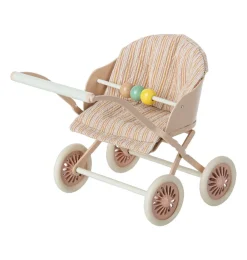 Maileg Stroller For The Mice* Doll Furniture And Accessories
