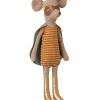 Maileg Super Hero Mouse Medium Girl* Mice & Rat Cuddly Toys
