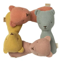 Maileg Teddy Bear Rattle / Chinos Green* Bears To Cuddle
