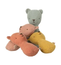 Maileg Teddy Bear Rattle / Dusty Yellow* Bears To Cuddle