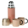Maileg Thermos And Cups / Soft Coral* Doll Furniture And Accessories
