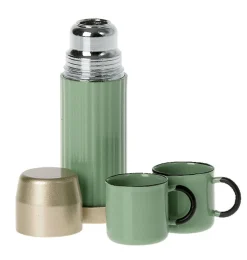 Maileg Thermos And Cups / Mint* Doll Furniture And Accessories