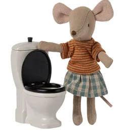 Maileg Toilet For The Mouse Family* Doll Furniture And Accessories