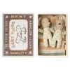Maileg Twin Mice In Matchbox* Doll House & Mouse House