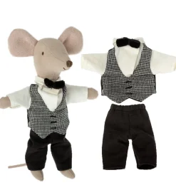 Maileg Waiter Mouse Big Brother* Doll House & Mouse House