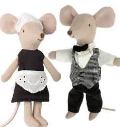 Maileg Waiter Mouse Big Brother* Doll House & Mouse House