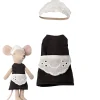 Maileg Waitress / Maid Clothing Set For Big Sister Mouse* Doll Clothes