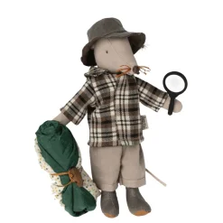 Maileg Wildlife Guide Mouse* Doll House & Mouse House
