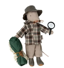 Maileg Wildlife Guide Mouse* Doll House & Mouse House