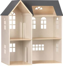 Maileg Wooden Dollhouse 80X40X72 Cm (Hxdxw)* Doll House & Mouse House