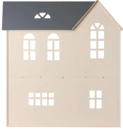 Maileg Wooden Dollhouse 80X40X72 Cm (Hxdxw)* Doll House & Mouse House