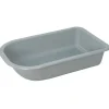 Mamamemo doll clothes & accessories Mamamemo Gray Doll Bath For The Gordi Dolls And Miniland Dolls* Doll Furniture And Accessories