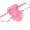 Mamamemo doll clothes & accessories Mamamemo Pink Doll Carrier For The Gordi Dolls, Among Others* Doll Furniture And Accessories